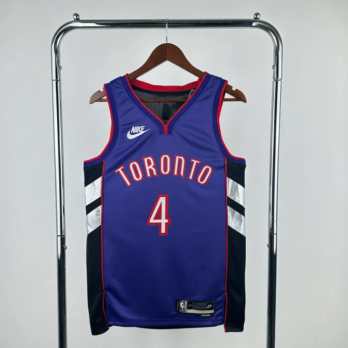 Regata Toronto Raptors Classic Edition 2024/25, foto 1