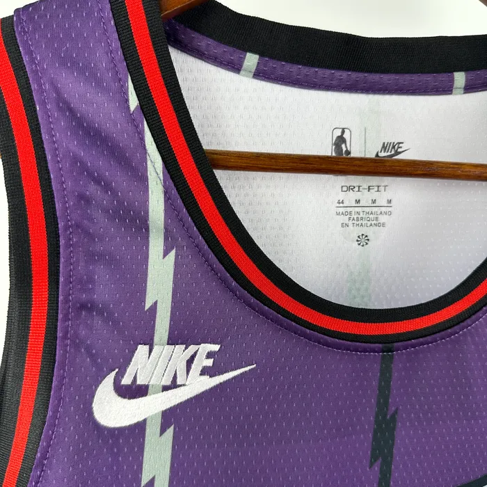 Regata Toronto Raptors Classic Edition 2025/26, foto 2