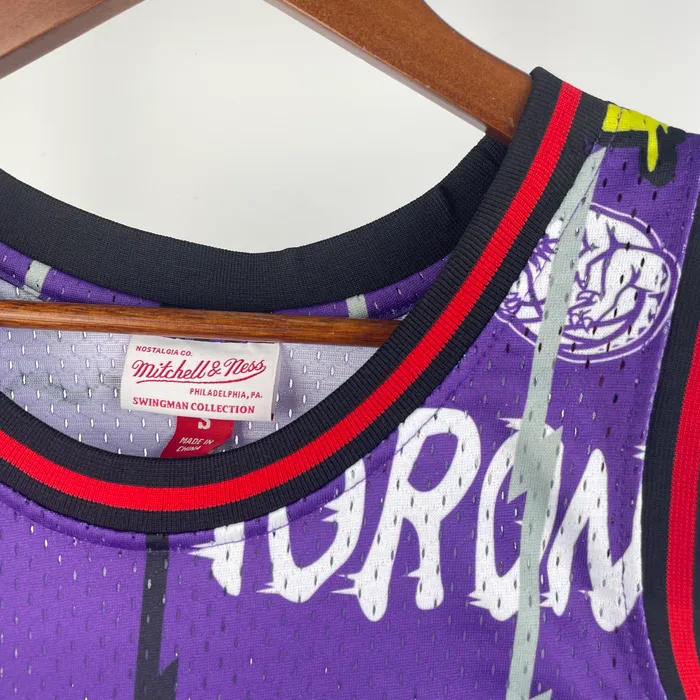 Regata Toronto Raptors Tracy Mcgrady 1998/99 Retrô (1), foto 2