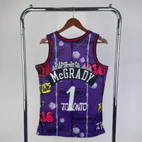 Regata Toronto Raptors Tracy Mcgrady 1998/99 Retrô (1), foto 5