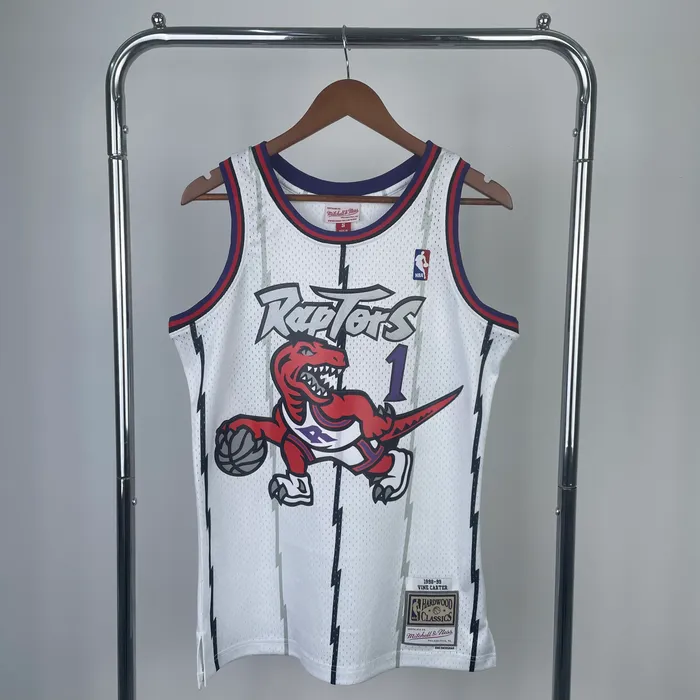 Regata Toronto Raptors Tracy Mcgrady 1998/99 Retrô (2), foto 1