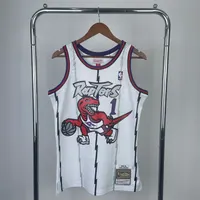 Regata Toronto Raptors Tracy Mcgrady 1998/99 Retrô (2), foto 1