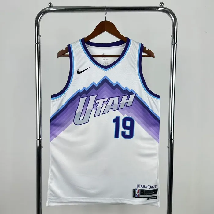 Regata Utah Jazz Association Edition 2025/26, foto 1