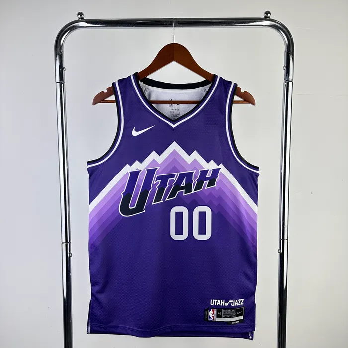 Regata Utah Jazz City Edition 2023/24, foto 1