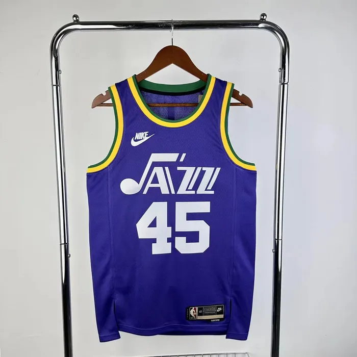 Regata Utah Jazz Classic Edition 2023/24, foto 1