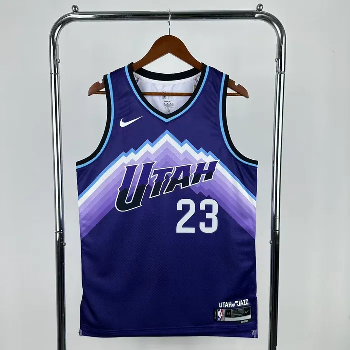 Regata Utah Jazz Icon Edition 2025/26, foto 1