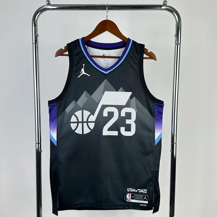 Regata Utah Jazz Statement Edition 2025/26, foto 1