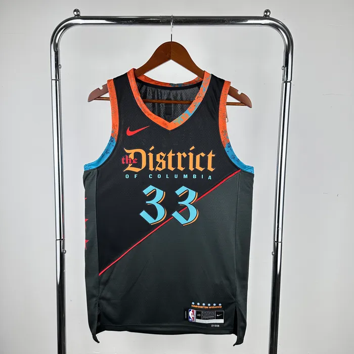 Regata Washington Wizards City Edition 2023/24, foto 1
