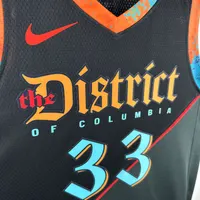 Regata Washington Wizards City Edition 2023/24, foto 3