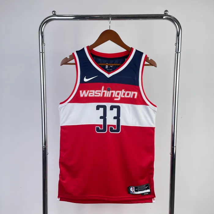 Regata Washington Wizards Icon Edition 2022/23, foto 1