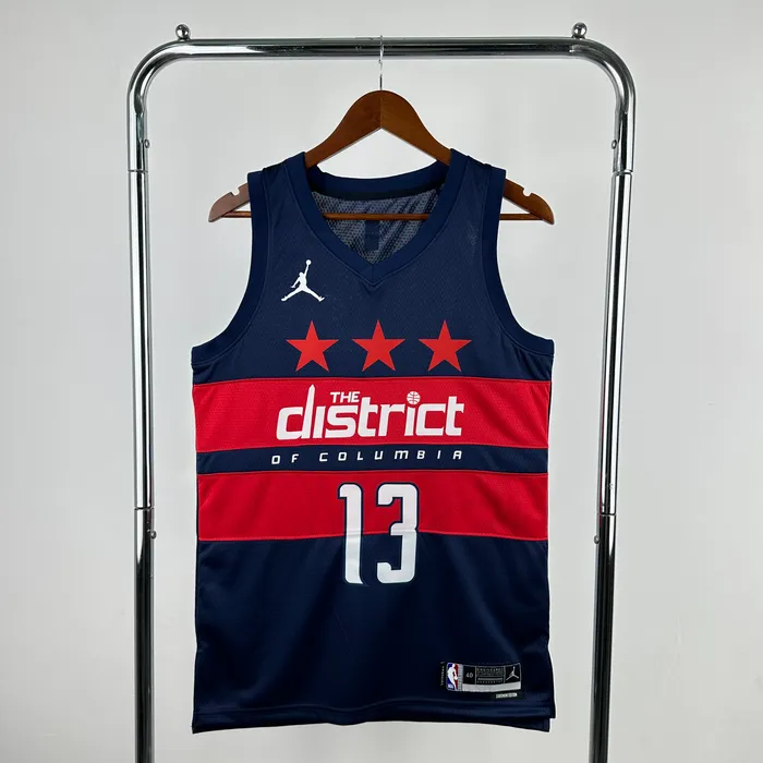 Regata Washington Wizards Statement Edition 2024/25, foto 1
