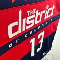 Regata Washington Wizards Statement Edition 2024/25, foto 3